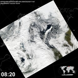 Level 1B Image at: 0820 UTC