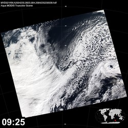 Level 1B Image at: 0925 UTC