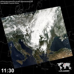 Level 1B Image at: 1130 UTC