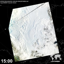 Level 1B Image at: 1500 UTC