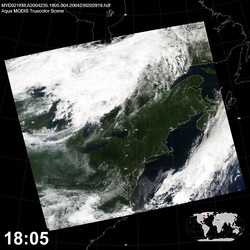 Level 1B Image at: 1805 UTC