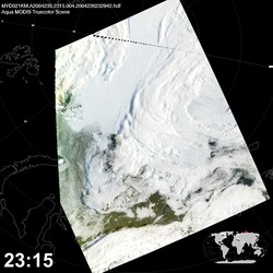 Level 1B Image at: 2315 UTC