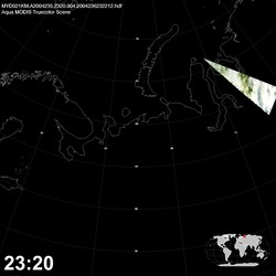 Level 1B Image at: 2320 UTC