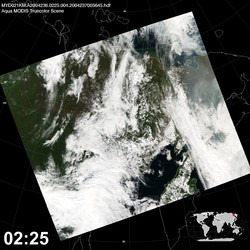 Level 1B Image at: 0225 UTC