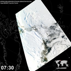 Level 1B Image at: 0730 UTC