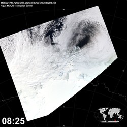 Level 1B Image at: 0825 UTC