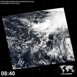 Level 1B Image at: 0840 UTC