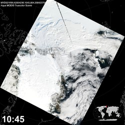 Level 1B Image at: 1045 UTC