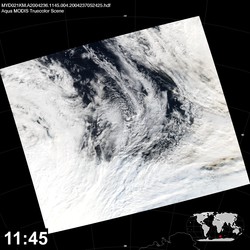 Level 1B Image at: 1145 UTC