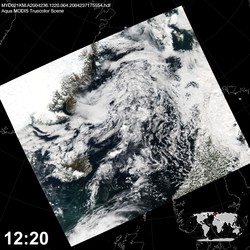 Level 1B Image at: 1220 UTC