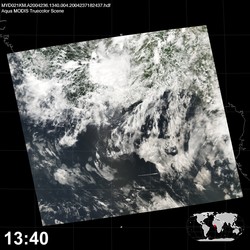 Level 1B Image at: 1340 UTC