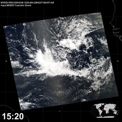 Level 1B Image at: 1520 UTC