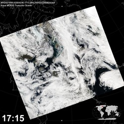 Level 1B Image at: 1715 UTC