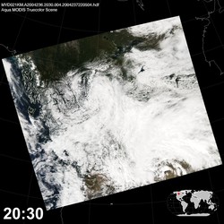 Level 1B Image at: 2030 UTC