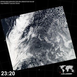 Level 1B Image at: 2320 UTC