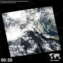 Level 1B Image at: 0650 UTC