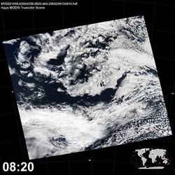 Level 1B Image at: 0820 UTC