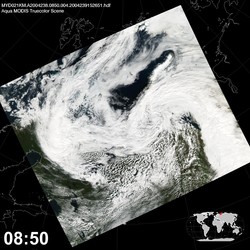 Level 1B Image at: 0850 UTC