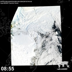 Level 1B Image at: 0855 UTC