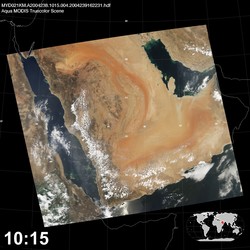 Level 1B Image at: 1015 UTC