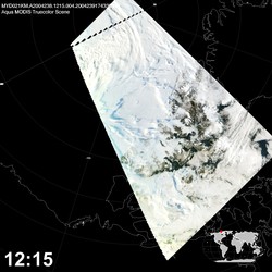 Level 1B Image at: 1215 UTC