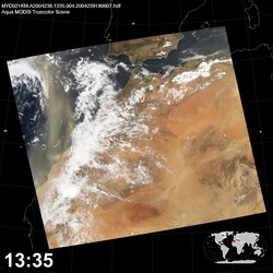 Level 1B Image at: 1335 UTC