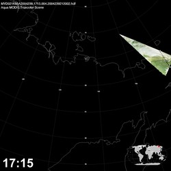 Level 1B Image at: 1715 UTC