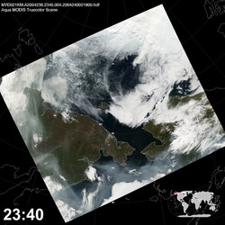 Level 1B Image at: 2340 UTC