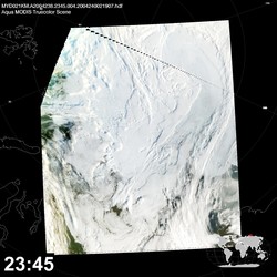 Level 1B Image at: 2345 UTC