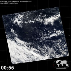 Level 1B Image at: 0055 UTC