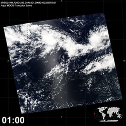 Level 1B Image at: 0100 UTC