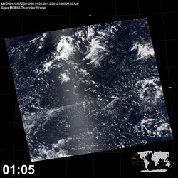 Level 1B Image at: 0105 UTC