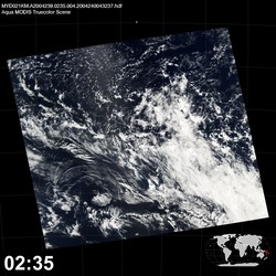 Level 1B Image at: 0235 UTC