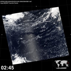 Level 1B Image at: 0245 UTC