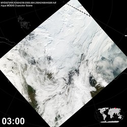 Level 1B Image at: 0300 UTC