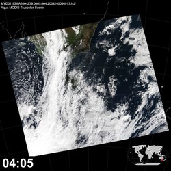 Level 1B Image at: 0405 UTC