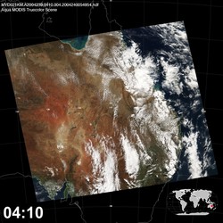 Level 1B Image at: 0410 UTC