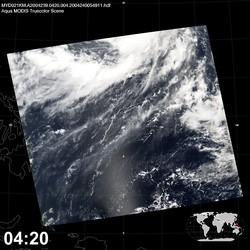 Level 1B Image at: 0420 UTC