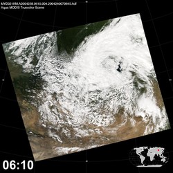 Level 1B Image at: 0610 UTC