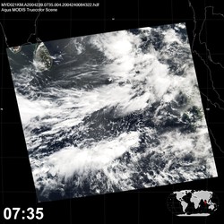 Level 1B Image at: 0735 UTC