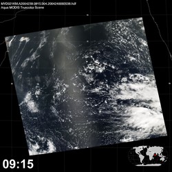 Level 1B Image at: 0915 UTC