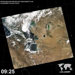 Level 1B Image at: 0925 UTC