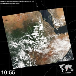 Level 1B Image at: 1055 UTC