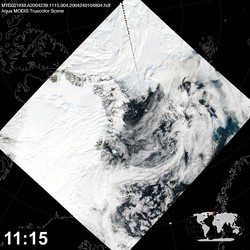 Level 1B Image at: 1115 UTC