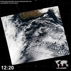 Level 1B Image at: 1220 UTC