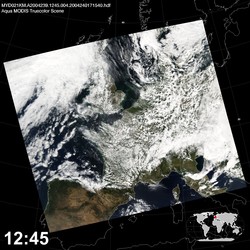 Level 1B Image at: 1245 UTC