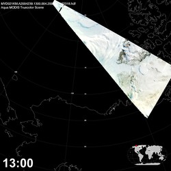 Level 1B Image at: 1300 UTC