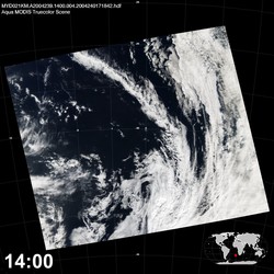 Level 1B Image at: 1400 UTC