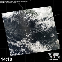 Level 1B Image at: 1410 UTC