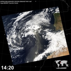 Level 1B Image at: 1420 UTC